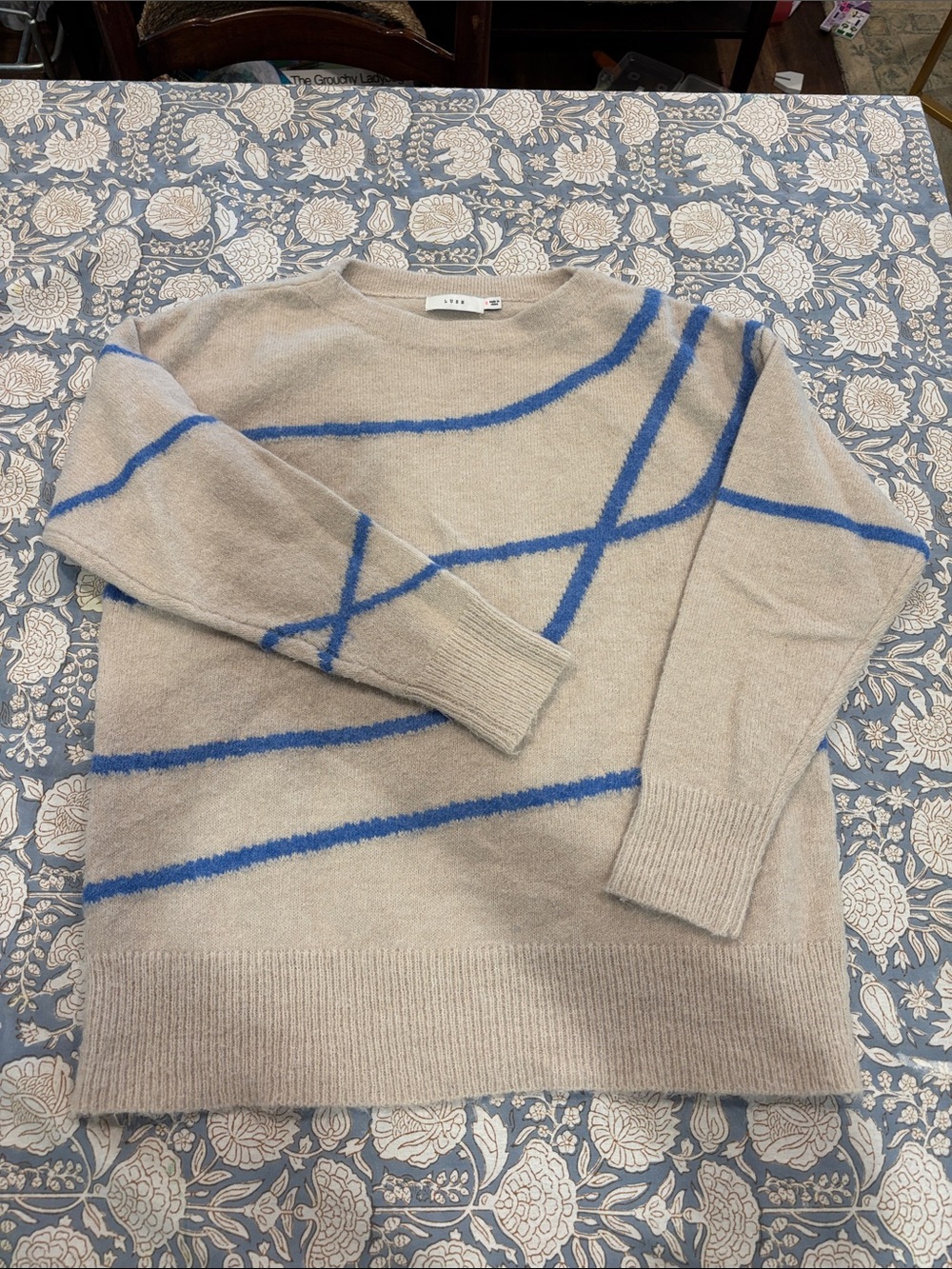 Striped sweater